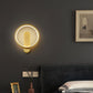 Ecomlight 11W LED Copper Wall Light - 3-Color Dimming Indoor Modern Sconce