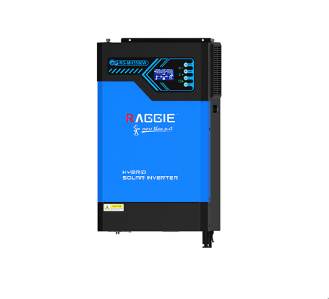 RG-MH5500W Solar inverter and LiFeP04 51.2V 150Ah 7680Wh Battery - Inv ...