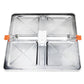 Square LED Ceiling Light - 8W - 6500K Cool White