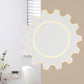 Ecomlight Gear-Shaped LED Wall Light - 7W - Iron + Acrylic -24cm
