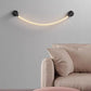 12W U-Shaped LED Wall Light Warm White 3000K Indoor Lamp - 80cm