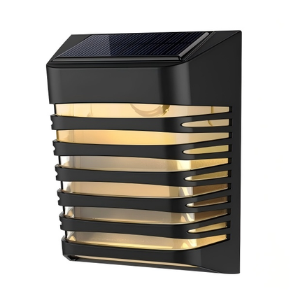 Solar Wall Light with Motion Sensor - 20LM Warm White IPX4
