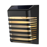 Solar Wall Light with Motion Sensor - 20LM Warm White IPX4