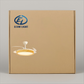 42" White Ceiling Fan Light with Remote - Quiet Motor, 36W, Modern Design
