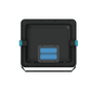 EL-Solar light with Power Level Display exchangeable Battery - 200W Pro