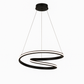 60W Spiral LED Pendant Light - Adjustable Height - 460mm