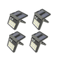 4 Pack Portable Solar Flood Light (30W)