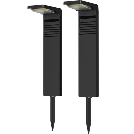 Solar L-Shaped Path Light - IPX4  sets of 2
