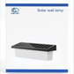 Solar LED Wall Light - Auto On at Night - 6000K Cool White