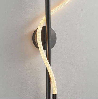 Ecomlight 10W Curved LED Wall Light 3000K Warm Indoor Sconce