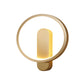 Ecomlight 11W LED Copper Wall Light - 3-Color Dimming Indoor Modern Sconce
