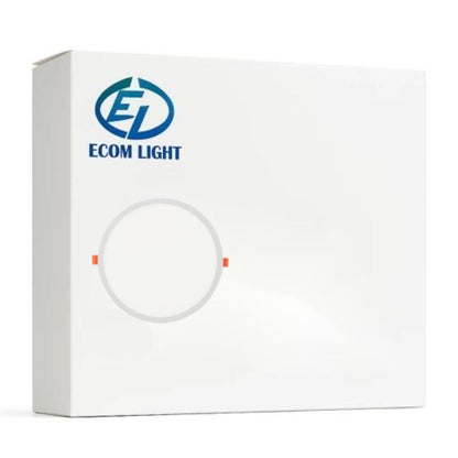 Round LED Ceiling Light Cool White - 6W