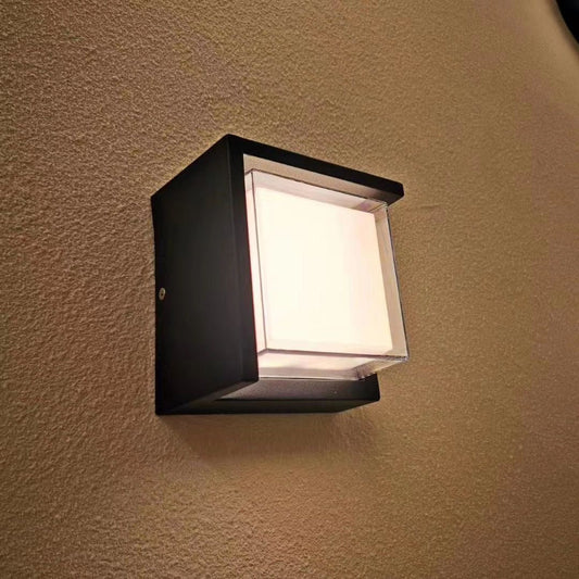 LED Wall Light - Square 12W