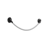 12W U-Shaped LED Wall Light Warm White 3000K Indoor Lamp - 80cm