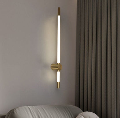 100cm Modern LED Wall Light - Minimalist Vertical Tube Design