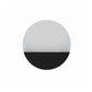Modern Outdoor Wall Light - 3000K Warm White, Die-cast Aluminium - Black