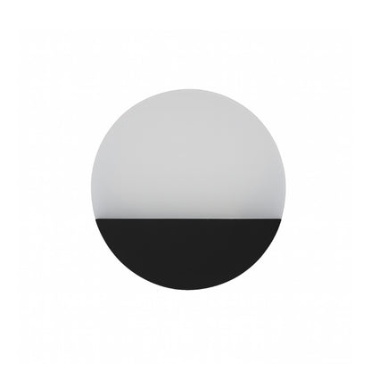 Modern Outdoor Wall Light - 3000K Warm White, Die-cast Aluminium - Black