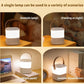 Touch LED Desk Lamp - USB-C Rechargeable - Dimmable Light Modes