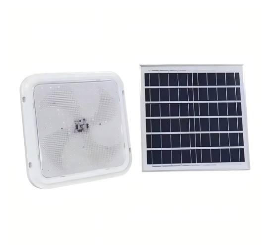 40W Solar Ceiling Light Dual Color Square