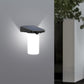 Solar LED Wall Light with Motion Sensor - 6000K-White-IPX4