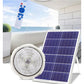 Box of 300W Solar Ceiling LED Light With Remote Control - 6pcs, 1 box