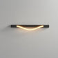 Ecomlight 7W Linear Curved LED Wall Light 4000K Warm Modern Sconce - 60cm