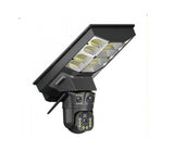 Ai Solar Smart Street Wifi Camera With Night Vision Mode only work wifi