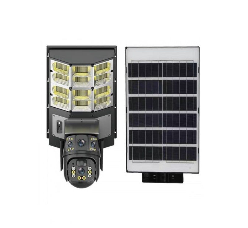 Ai Solar Smart Street Wifi Camera With Night Vision Mode only work wifi