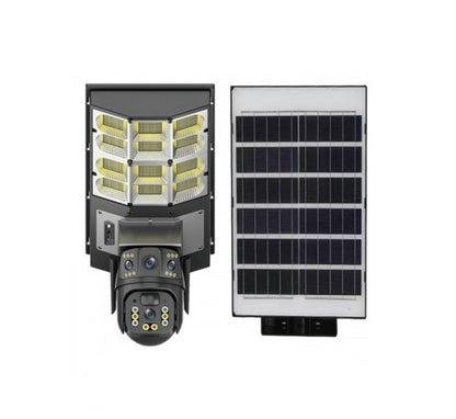 Ai Solar Smart Street Wifi Camera With Night Vision Mode only work wifi