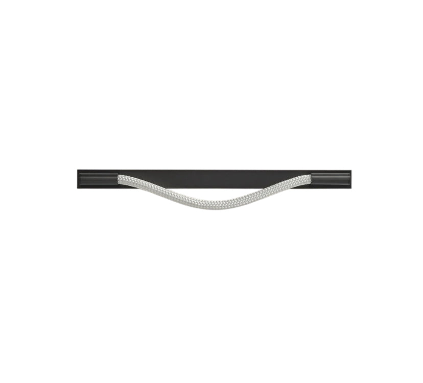 Ecomlight 7W Linear Curved LED Wall Light 4000K Warm Modern Sconce - 60cm