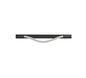 Ecomlight 7W Linear Curved LED Wall Light 4000K Warm Modern Sconce - 60cm