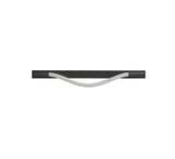 Ecomlight 7W Linear Curved LED Wall Light 4000K Warm Modern Sconce - 60cm
