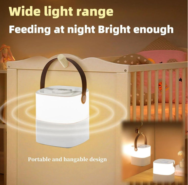 Touch LED Desk Lamp - USB-C Rechargeable - Dimmable Light Modes