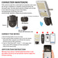 GD-JK300 3-in-1 Solar Security Light with WiFi Camera &Solar Panel-152 LEDs