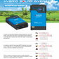 RG-MH5500W Solar inverter and LiFeP04 51.2V 150Ah 7680Wh Battery - Inverter Combo