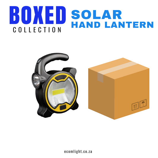 329A Solar Hand Lantern- 72pcs, 1 box