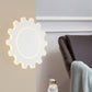 Ecomlight Gear-Shaped LED Wall Light - 7W - Iron + Acrylic -24cm