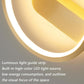 Ecomlight 11W LED Copper Wall Light - 3-Color Dimming Indoor Modern Sconce
