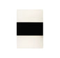 Modern Outdoor Wall Light - 3000K Warm White, Die-cast Aluminium - White