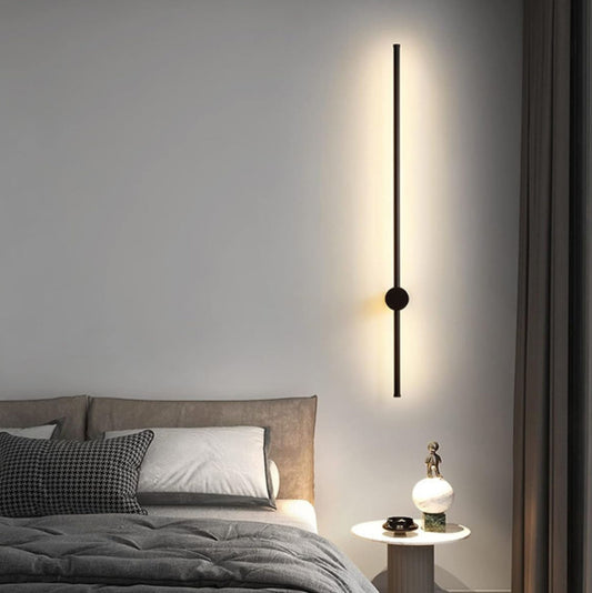 100cm Modern LED Wall Light - Minimalist Vertical Tube Design