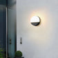 Modern Outdoor Wall Light - 3000K Warm White, Die-cast Aluminium - Black