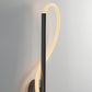 Ecomlight 10W Curved LED Wall Light 3000K Warm Indoor Sconce