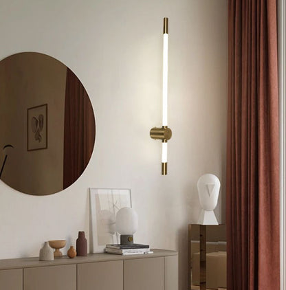 100cm Modern LED Wall Light - Minimalist Vertical Tube Design