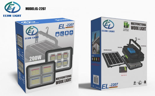 EL-2207A/B Multifunctional Solar Lighting System