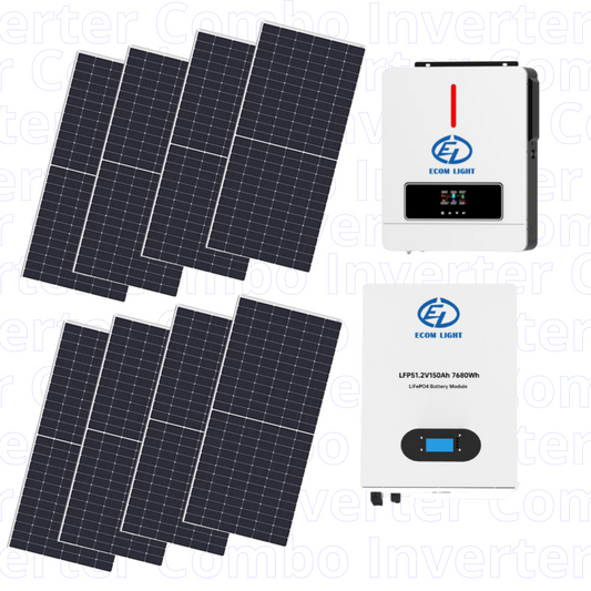 Solar Inverter Combo Sets – Ecomlight