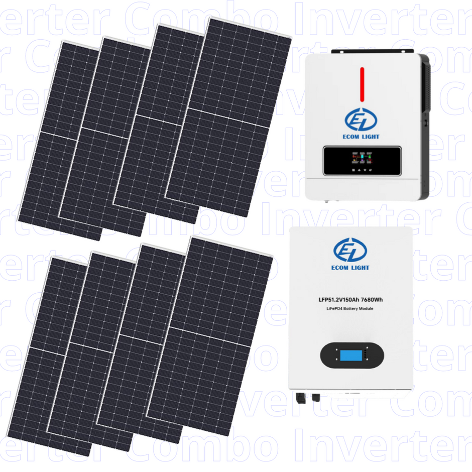 Solar Inverter Combo Sets – Ecomlight