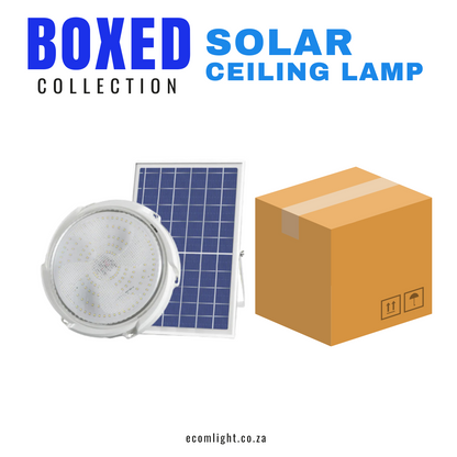 Box of 100W Solar Ceiling LED Light With Remote Control - 10pcs, 1 box