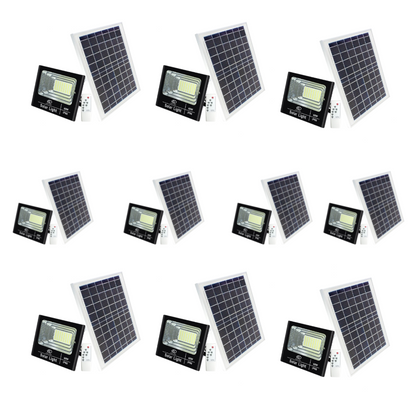 60W Solar Flood Spot Light, Northern Series - 10 x Pack