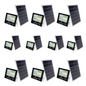 200W Solar Flood Spot Light, Northern Series - 10 x Pack