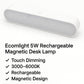 Ecomlight 5W Rechargeable Magnetic Desk Lamp - Touch Dimming, 3000-6000K